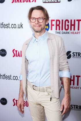 World Premiere Of Slay on Thursday 27 August 2026 Jimmi Simpson attends the media wall for the World Premiere Of Slay during Tubi Frightfest 2026 on Thursday 27 August 2026 at Odeon Luxe Leicester Square, London. ., Credit:Julie Edwards Avalon  Copyright: xJuliexEdwardsx xAvalonx 1128911854