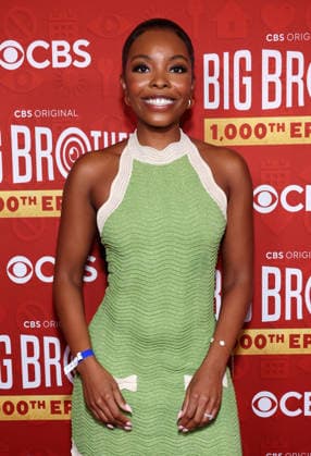 Big Brother celebrates its 1000th episode at Radford Studio Center in Los Angeles Featuring: Mecole Hayes Where: Los Angeles, California, United States When: 28 Aug 2026 Credit: Faye s Vision Cover Images EDITORIAL USE ONLY. NOT FOR USE BY NEWSPAPERS BASED IN THE UK. Copyright: xx coverimg55951178