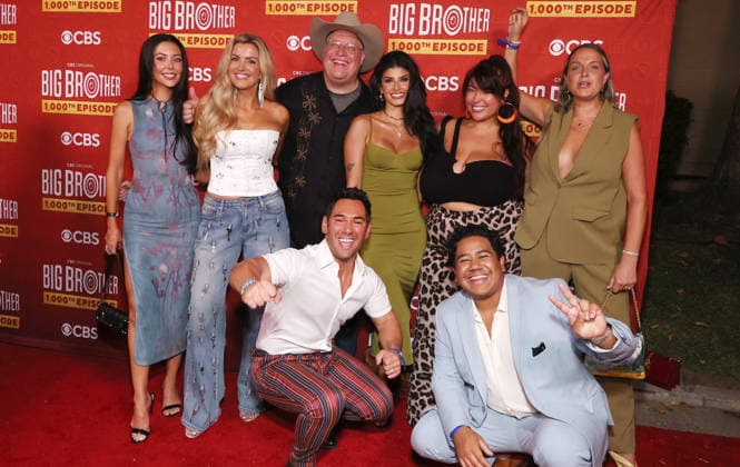 Big Brother celebrates its 1000th episode at Radford Studio Center in Los Angeles Featuring: Season 21 cast Where: Los Angeles, California, United States When: 28 Aug 2026 Credit: Faye s Vision Cover Images EDITORIAL USE ONLY. NOT FOR USE BY NEWSPAPERS BASED IN THE UK. Copyright: xx coverimg55951152
