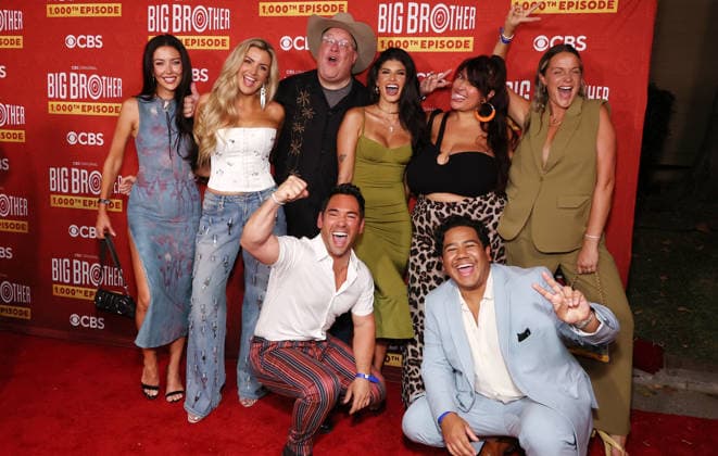 Big Brother celebrates its 1000th episode at Radford Studio Center in Los Angeles Featuring: Season 21 cast Where: Los Angeles, California, United States When: 28 Aug 2026 Credit: Faye s Vision Cover Images EDITORIAL USE ONLY. NOT FOR USE BY NEWSPAPERS BASED IN THE UK. Copyright: xx coverimg55951153