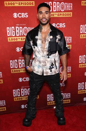 Big Brother celebrates its 1000th episode at Radford Studio Center in Los Angeles Featuring: Jozea Flores Where: Los Angeles, California, United States When: 28 Aug 2026 Credit: Faye s Vision Cover Images EDITORIAL USE ONLY. NOT FOR USE BY NEWSPAPERS BASED IN THE UK. Copyright: xx coverimg55951076