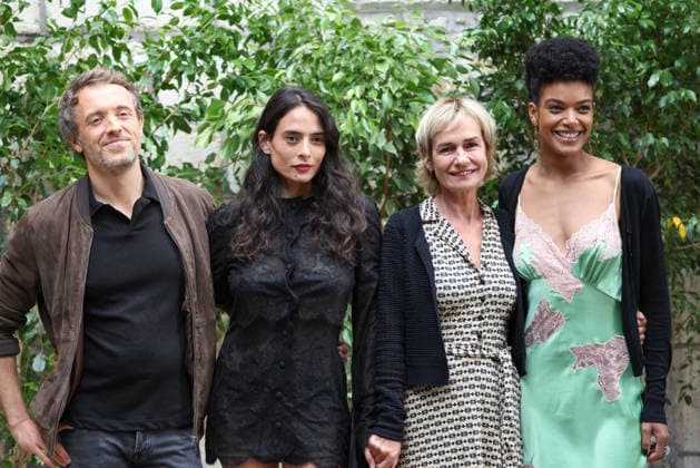 Festival du Film Francophone d AngouleÌ‚me 2026 - jour 5 Gonzague Legout, NaÃ¯lia Harzoune, Sandrine Bonnaire et Sonia Bonny Festival du Film Francophone d AngouleÌ‚me 2026, le 28 aoÃ»t 2026.  Copyright: xFabricexChasseryx