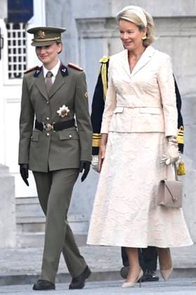 Graduation Ceremony for Final-Year Officer Cadets at the Royal Military Academy 2026 BRUSSELS, BELGIUM - AUGUST 27 : Graduation Ceremony for Final-Year Officer Cadets at the Royal Military Academy. Queen Mathilde and Princess Elisabeth attended the graduation ceremony for final-year officer cadets at the Royal Military Academy. Graduates from the 176th Polytechnic Class, the 162nd Class in Social and Military Sciences to which Prince Gabriel belongs, and various classes from the Special Division were honored during the ceremony on August 27, 2026 in Brussels, Belgium, 27 08 2026 Brussels Belgium  Copyright: xDidierxLebrunx