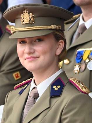 Graduation Ceremony for Final-Year Officer Cadets at the Royal Military Academy 2026 BRUSSELS, BELGIUM - AUGUST 27 : Graduation Ceremony for Final-Year Officer Cadets at the Royal Military Academy. Princess Elisabeth attended the graduation ceremony for final-year officer cadets at the Royal Military Academy. Graduates from the 176th Polytechnic Class, the 162nd Class in Social and Military Sciences to which Prince Gabriel belongs, and various classes from the Special Division were honored during the ceremony on August 27, 2026 in Brussels, Belgium, 27 08 2026 Brussels Belgium  Copyright: xDidierxLebrunx