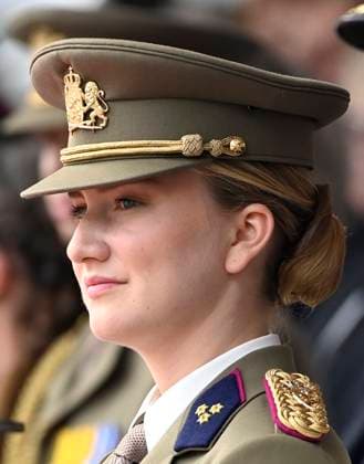 Graduation Ceremony for Final-Year Officer Cadets at the Royal Military Academy 2026 BRUSSELS, BELGIUM - AUGUST 27 : Graduation Ceremony for Final-Year Officer Cadets at the Royal Military Academy. Princess Elisabeth attended the graduation ceremony for final-year officer cadets at the Royal Military Academy. Graduates from the 176th Polytechnic Class, the 162nd Class in Social and Military Sciences to which Prince Gabriel belongs, and various classes from the Special Division were honored during the ceremony on August 27, 2026 in Brussels, Belgium, 27 08 2026 Brussels Belgium  Copyright: xDidierxLebrunx
