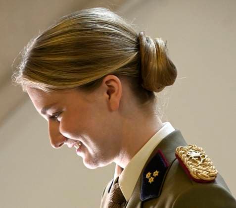 Graduation Ceremony for Final-Year Officer Cadets at the Royal Military Academy 2026 BRUSSELS, BELGIUM - AUGUST 27 : Graduation Ceremony for Final-Year Officer Cadets at the Royal Military Academy. Princess Elisabeth attended the graduation ceremony for final-year officer cadets at the Royal Military Academy. Graduates from the 176th Polytechnic Class, the 162nd Class in Social and Military Sciences to which Prince Gabriel belongs, and various classes from the Special Division were honored during the ceremony on August 27, 2026 in Brussels, Belgium, 27 08 2026 Brussels Belgium  Copyright: xDidierxLebrunx
