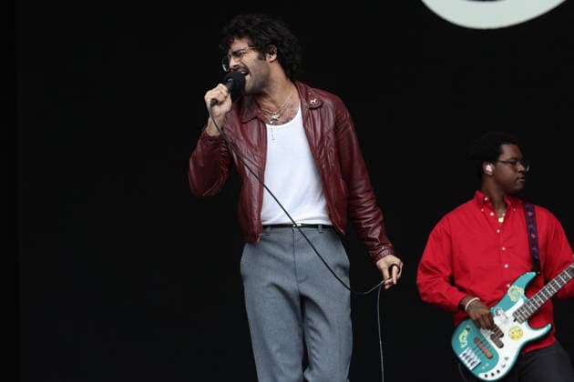 54 Ultra performs at Leeds Festival 2026 Musician 54 Ultra performs at Leeds Festival, opening the main stage at Bramham Park, Leeds, 28th August 2026, Credit:Mike Gray MIKE GRAY - B4227 Avalon  Copyright: xMikexGrayx xMIKExGRAYx-xB4227x xAvalonx 1128927092