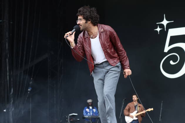 54 Ultra performs at Leeds Festival 2026 Musician 54 Ultra performs at Leeds Festival, opening the main stage at Bramham Park, Leeds, 28th August 2026, Credit:Mike Gray MIKE GRAY - B4227 Avalon  Copyright: xMikexGrayx xMIKExGRAYx-xB4227x xAvalonx 1128927097