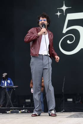 54 Ultra performs at Leeds Festival 2026 Musician 54 Ultra performs at Leeds Festival, opening the main stage at Bramham Park, Leeds, 28th August 2026, Credit:Mike Gray MIKE GRAY - B4227 Avalon  Copyright: xMikexGrayx xMIKExGRAYx-xB4227x xAvalonx 1128927099