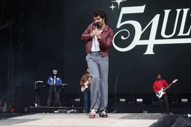 54 Ultra performs at Leeds Festival 2026 Musician 54 Ultra performs at Leeds Festival, opening the main stage at Bramham Park, Leeds, 28th August 2026, Credit:Mike Gray MIKE GRAY - B4227 Avalon  Copyright: xMikexGrayx xMIKExGRAYx-xB4227x xAvalonx 1128927101