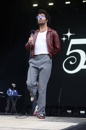 54 Ultra performs at Leeds Festival 2026 Musician 54 Ultra performs at Leeds Festival, opening the main stage at Bramham Park, Leeds, 28th August 2026, Credit:Mike Gray MIKE GRAY - B4227 Avalon  Copyright: xMikexGrayx xMIKExGRAYx-xB4227x xAvalonx 1128927104