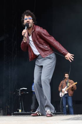 54 Ultra performs at Leeds Festival 2026 Musician 54 Ultra performs at Leeds Festival, opening the main stage at Bramham Park, Leeds, 28th August 2026, Credit:Mike Gray MIKE GRAY - B4227 Avalon  Copyright: xMikexGrayx xMIKExGRAYx-xB4227x xAvalonx 1128927107