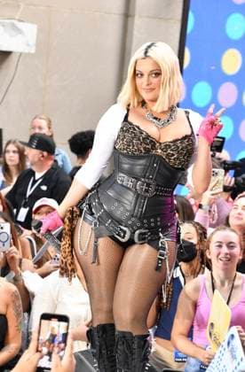 NEW YORK, NY- AUGUST 28: Bebe Rexha performs on NBC™s Today Citi Concert Series at Today Plaza on August 28, 2026 in New York City. Copyright: xmpi099x