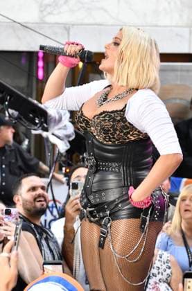 NEW YORK, NY- AUGUST 28: Bebe Rexha performs on NBC™s Today Citi Concert Series at Today Plaza on August 28, 2026 in New York City. Copyright: xmpi099x