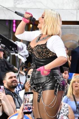 NEW YORK, NY- AUGUST 28: Bebe Rexha performs on NBC™s Today Citi Concert Series at Today Plaza on August 28, 2026 in New York City. Copyright: xmpi099x