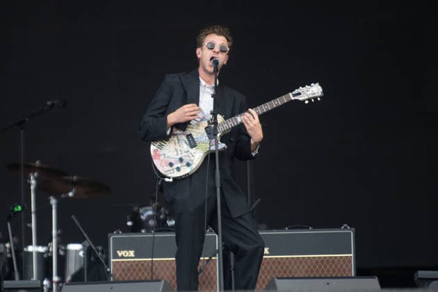 Jamie T performs at Reading Festival 2026 Friday - Little John s Farm, Reading, UK English singer-songwriter Jamie T (born Jamie Alexander Treays) performs a secret set on the Main Stage at Reading Festival 2026, Little John s Farm, Reading, England, UK on Friday 28 August 2026., Credit:Justin Ng Avalon UK, England, Reading, Little John s Farm Copyright: xJustinxNgx xAvalonx 1128932157
