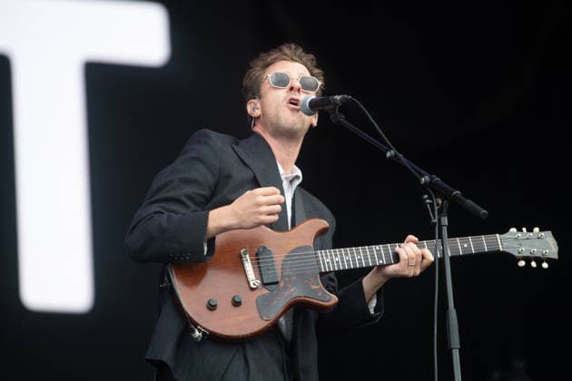 Jamie T performs at Reading Festival 2026 Friday - Little John s Farm, Reading, UK English singer-songwriter Jamie T (born Jamie Alexander Treays) performs a secret set on the Main Stage at Reading Festival 2026, Little John s Farm, Reading, England, UK on Friday 28 August 2026., Credit:Justin Ng Avalon UK, England, Reading, Little John s Farm Copyright: xJustinxNgx xAvalonx 1128932159