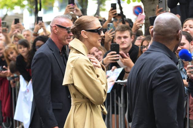 Celine Dion Arrives At The Royal Monceau - Paris Canadian singer Celine Dion arrives at the Le Royal Monceau - Raffles Paris hotel greeted by hundreds of fans following her flight from Las Vegas. Paris, France, August 28, 2026. Photo by Florian Poitout ABACAPRESS.COM Paris France  Copyright: xPoitoutxFlorian ABACAx