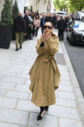 Celine Dion Arrives At The Royal Monceau - Paris Canadian singer Celine Dion arrives at the Le Royal Monceau - Raffles Paris hotel greeted by hundreds of fans following her flight from Las Vegas. Paris, France, August 28, 2026. Photo by Florian Poitout ABACAPRESS.COM Paris France  Copyright: xPoitoutxFlorian ABACAx