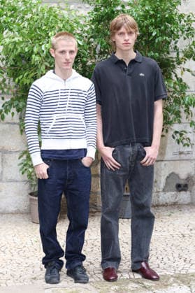Angouleme Film Festival - Les Braves Photocall Valentin Campagne and Emmanuel Macchia attends the « Les Braves » Photocall as part of the 19th Angouleme Film Festival in Angouleme, August 28, 2026, France. Photo by Jerome Domine ABACAPRESS.COM Angouleme France  Copyright: xDominexJerome ABACAx