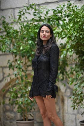 19th Angouleme French-Speaking Film Festival - Day 5 FC Naïlia Harzoune attends the Le Lievre photocall during Day Five of the 19th Angouleme French-Speaking Film Festival on August 28, 2026 in Angouleme, France. Photo by Franck Castel ABACAPRESS.COM Angouleme  Copyright: xCastelxFranck ABACAx