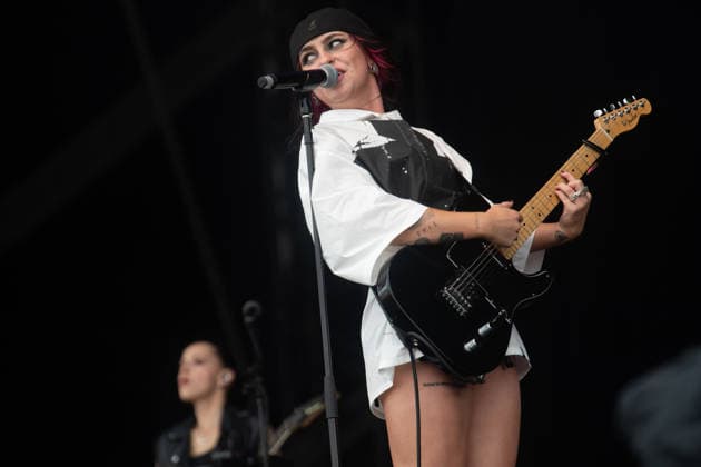 Beth McCarthy performs at Reading Festival 2026 Friday - Little John s Farm, Reading, UK English singer-songwriter Beth McCarthy performs a secret set on the Main Stage at Reading Festival 2026, Little John s Farm, Reading, England, UK on Friday 28 August 2026., Credit:Justin Ng Avalon UK, England, Reading, Little John s Farm Copyright: xJustinxNgx xAvalonx 1128933928