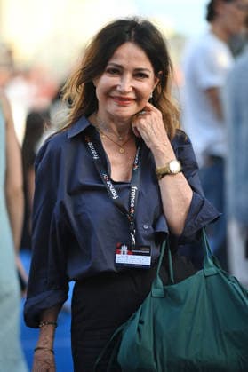 19th Angouleme French-Speaking Film Festival - Day 5 FC Evelyne Bouix poses on the red carpet during Day Four of the 19th Angouleme French-Speaking Film Festival on August 27, 2026 in Angouleme, France. Photo by Franck Castel ABACAPRESS.COM Angouleme  Copyright: xCastelxFranck ABACAx