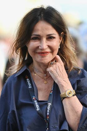 19th Angouleme French-Speaking Film Festival - Day 5 FC Evelyne Bouix poses on the red carpet during Day Four of the 19th Angouleme French-Speaking Film Festival on August 27, 2026 in Angouleme, France. Photo by Franck Castel ABACAPRESS.COM Angouleme  Copyright: xCastelxFranck ABACAx
