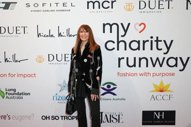 August 28, 2026: American Fashion Designer NICOLE MILLER attends the My Charity Runway Event at Doltone House on August 28, 2026 in Sydney, NSW Australia  - ZUMAa155 20260828_aaa_a155_002 Copyright: xChristopherxKhouryx