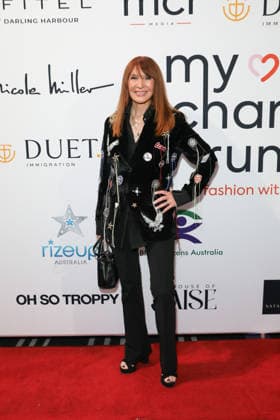 August 28, 2026: American Fashion Designer NICOLE MILLER attends the My Charity Runway Event at Doltone House on August 28, 2026 in Sydney, NSW Australia  - ZUMAa155 20260828_aaa_a155_003 Copyright: xChristopherxKhouryx