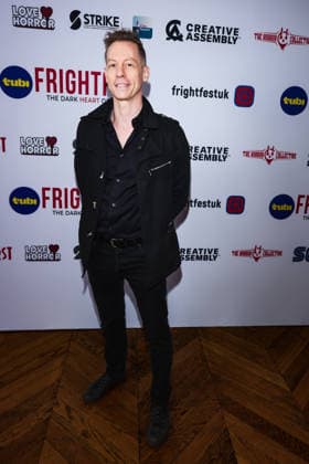 World Premiere Of Starsuckers on Friday 28 August 2026 James Alex attends the media wall for the World Premiere Of Starsuckers during Tubi Frightfest 2026 on Friday 28 August 2026 at Odeon Luxe Leicester Square, London. ., Credit:Julie Edwards Avalon  Copyright: xJuliexEdwardsx xAvalonx 1128935976