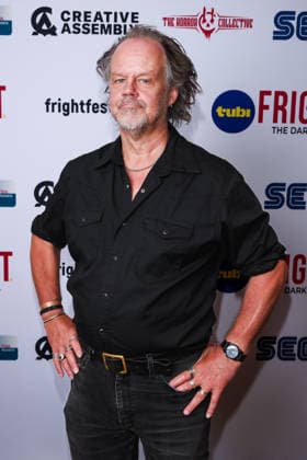 Trauma Or, Monsters All photocall on Friday 28 August 2026 Larry Fessenden attends the media wall for the Trauma Or, Monsters All photocall during Tubi Frightfest 2026 on Friday 28 August 2026 at Odeon Luxe Leicester Square, London. ., Credit:Julie Edwards Avalon  Copyright: xJuliexEdwardsx xAvalonx 1128936011
