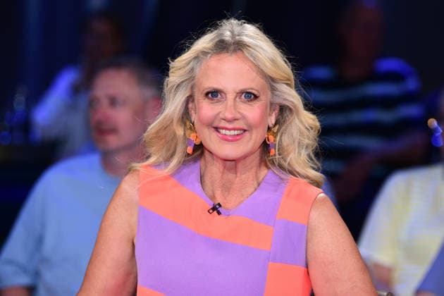Barbara Schoeneberger on the NDR Talk Show on August 28, 2026, in Hamburg NDR Talk Show on August 28, 2026, in Hamburg