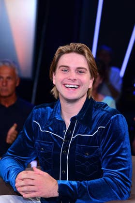 Vincent Gross as a guest on the NDR Talk Show on August 28, 2026, in Hamburg NDR Talk Show on August 28, 2026, in Hamburg