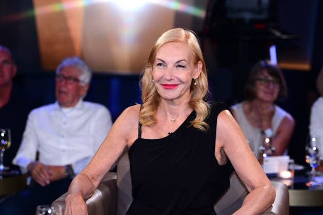 Ute Lemper as a guest on the NDR Talk Show on August 28, 2026, in Hamburg NDR Talk Show on August 28, 2026, in Hamburg