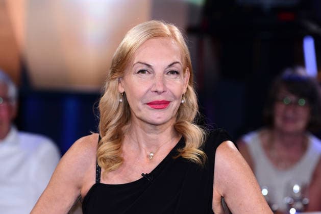 Ute Lemper as a guest on the NDR Talk Show on August 28, 2026, in Hamburg NDR Talk Show on August 28, 2026, in Hamburg