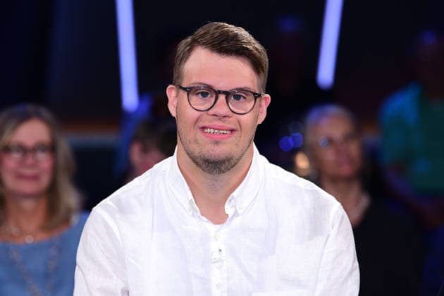 Simon Rupp as a guest on the NDR Talk Show on August 28, 2026, in Hamburg NDR Talk Show on August 28, 2026, in Hamburg