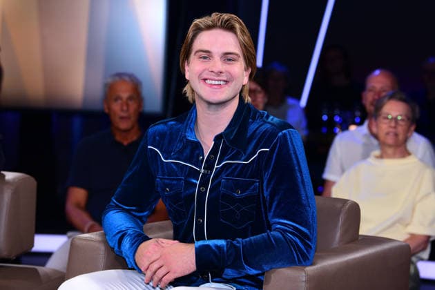 Vincent Gross as a guest on the NDR Talk Show on August 28, 2026, in Hamburg NDR Talk Show on August 28, 2026, in Hamburg