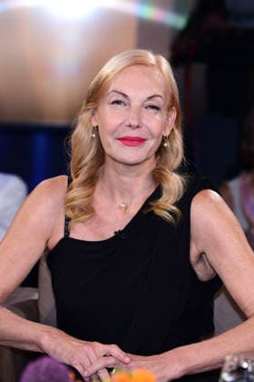 Ute Lemper as a guest on the NDR Talk Show on August 28, 2026, in Hamburg NDR Talk Show on August 28, 2026, in Hamburg