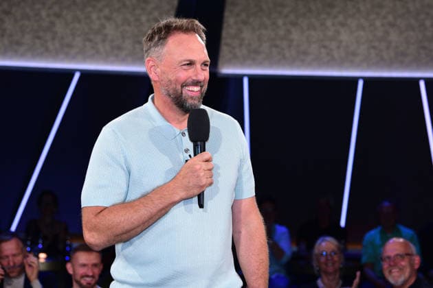 Steven Gaetjen on the NDR Talk Show on August 28, 2026, in Hamburg NDR Talk Show on August 28, 2026, in Hamburg