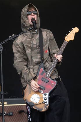 Keo performs at Reading Festival 2026 Friday - Little John s Farm, Reading, UK Guitarist Jimmy Lanwern of English alternative rock band Keo performs a secret set on the Main Stage at Reading Festival 2026, Little John s Farm, Reading, England, UK on Friday 28 August 2026., Credit:Justin Ng Avalon UK, England, Reading, Little John s Farm Copyright: xJustinxNgx xAvalonx 1128939734