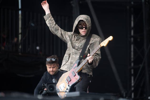 Keo performs at Reading Festival 2026 Friday - Little John s Farm, Reading, UK Guitarist Jimmy Lanwern of English alternative rock band Keo performs a secret set on the Main Stage at Reading Festival 2026, Little John s Farm, Reading, England, UK on Friday 28 August 2026., Credit:Justin Ng Avalon UK, England, Reading, Little John s Farm Copyright: xJustinxNgx xAvalonx 1128939742