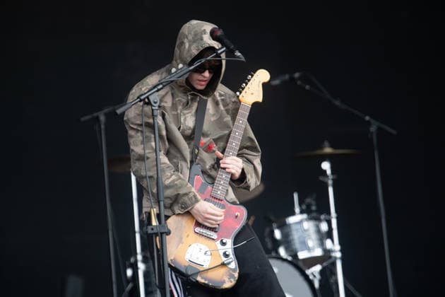 Keo performs at Reading Festival 2026 Friday - Little John s Farm, Reading, UK Guitarist Jimmy Lanwern of English alternative rock band Keo performs a secret set on the Main Stage at Reading Festival 2026, Little John s Farm, Reading, England, UK on Friday 28 August 2026., Credit:Justin Ng Avalon UK, England, Reading, Little John s Farm Copyright: xJustinxNgx xAvalonx 1128939753