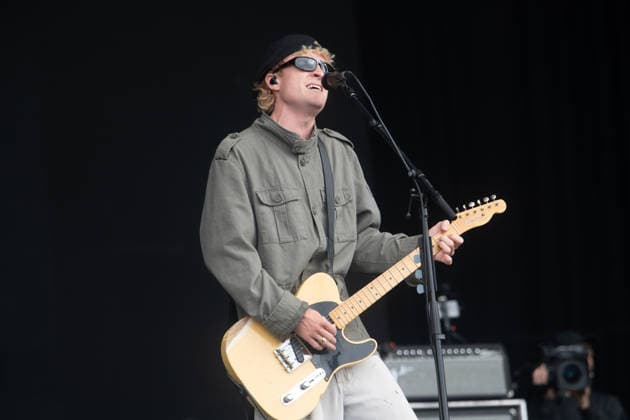 Keo performs at Reading Festival 2026 Friday - Little John s Farm, Reading, UK Lead singer Finn Keogh of English alternative rock band Keo performs a secret set on the Main Stage at Reading Festival 2026, Little John s Farm, Reading, England, UK on Friday 28 August 2026., Credit:Justin Ng Avalon UK, England, Reading, Little John s Farm  Copyright: xJustinxNgx xAvalonx 1128939763