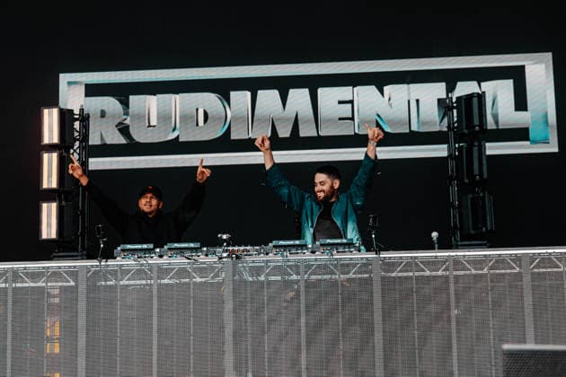 Rudimental Performing At Victorious Festival Portsmouth 28 August 2026 Drum n Bass outfit Rudimental get the crowd ampped up Victorious festival southsea Portsmouth 28 august 2026, Credit:commonlight James Boughton Avalon  Copyright: xcommonlightx xJamesxBoughtonx xAvalonx 1128936454
