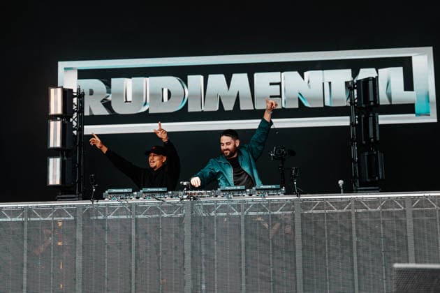 Rudimental Performing At Victorious Festival Portsmouth 28 August 2026 Drum n Bass outfit Rudimental get the crowd ampped up Victorious festival southsea Portsmouth 28 august 2026, Credit:commonlight James Boughton Avalon  Copyright: xcommonlightx xJamesxBoughtonx xAvalonx 1128936462