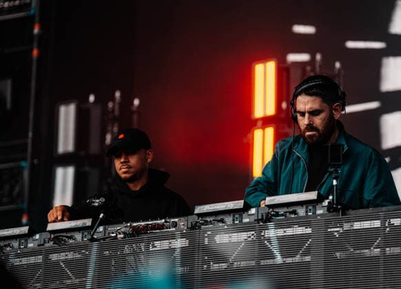 Rudimental Performing At Victorious Festival Portsmouth 28 August 2026 Drum n Bass outfit Rudimental get the crowd ampped up Victorious festival southsea Portsmouth 28 august 2026, Credit:commonlight James Boughton Avalon  Copyright: xcommonlightx xJamesxBoughtonx xAvalonx 1128936509