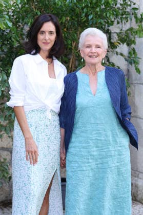 Angouleme Film Festival - La vie d’une femme Photocall Charline Bourgeois-Tacquet and Marie-Christine Barrault attends the « La vie d’une femme » Photocall as part of the 19th Angouleme Film Festival in Angouleme, August 28, 2026, France. Photo by Jerome Domine ABACAPRESS.COM Angouleme France  Copyright: xDominexJerome ABACAx
