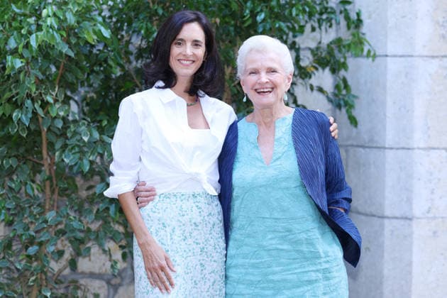 Angouleme Film Festival - La vie d’une femme Photocall Charline Bourgeois-Tacquet and Marie-Christine Barrault attends the « La vie d’une femme » Photocall as part of the 19th Angouleme Film Festival in Angouleme, August 28, 2026, France. Photo by Jerome Domine ABACAPRESS.COM Angouleme France  Copyright: xDominexJerome ABACAx