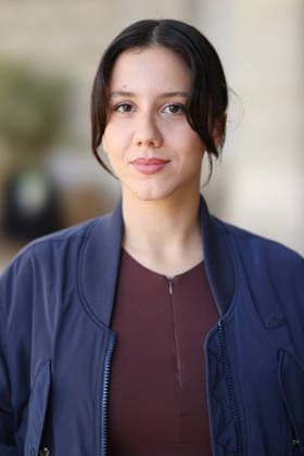 Angouleme Film Festival - Anaïde Rozam Anaïde Rozam attends the 19th Angouleme Film Festival in Angouleme, August 28, 2026, France. Photo by Jerome Domine ABACAPRESS.COM Angouleme France  Copyright: xDominexJerome ABACAx